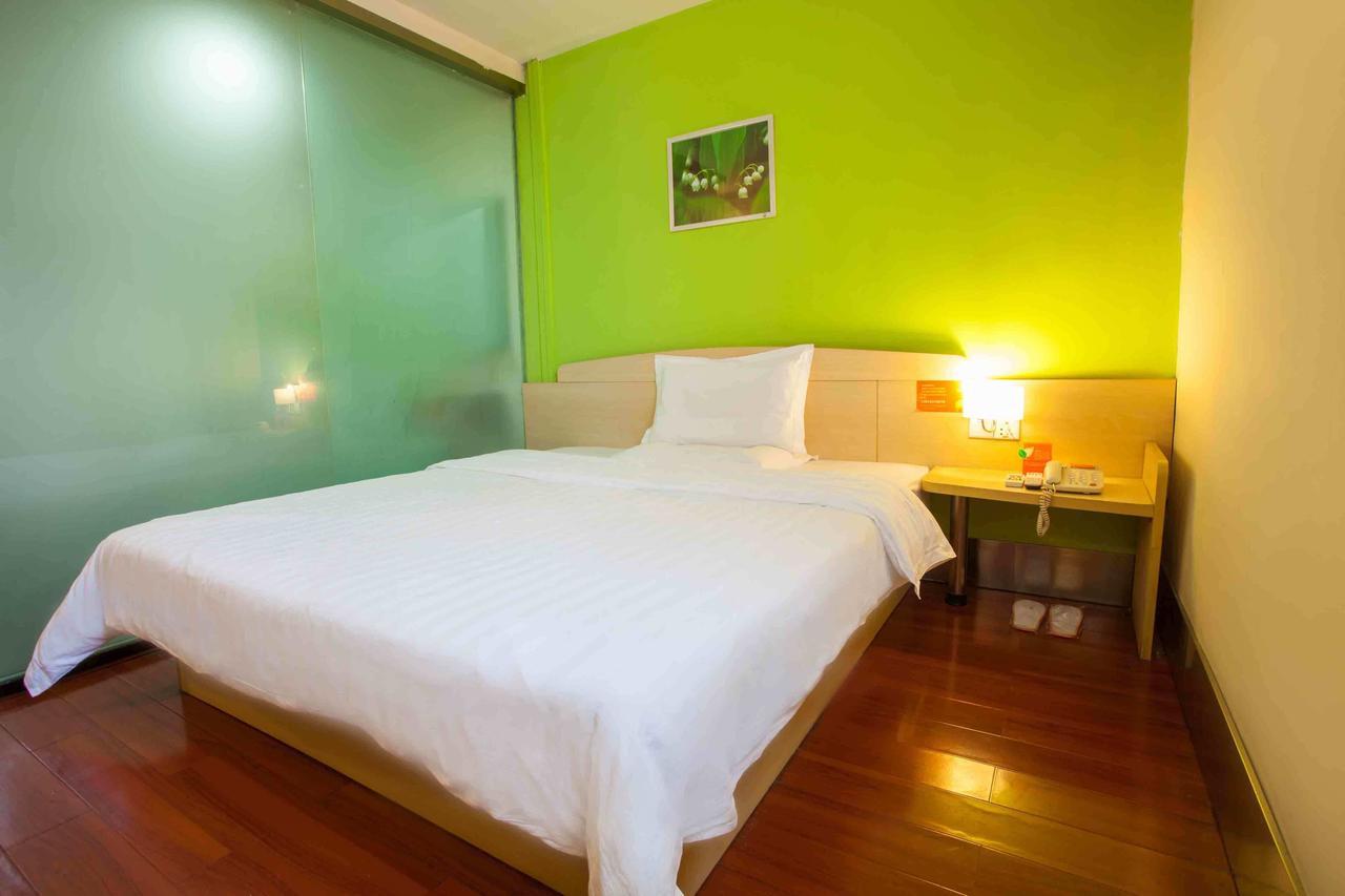 7Days Inn Huaihua Mayang Binhe Road Exterior foto